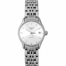 Thumbnail von Longines Lyre L43604726 - Lyre Automatic Silver Dial Ladies Watch </h1>