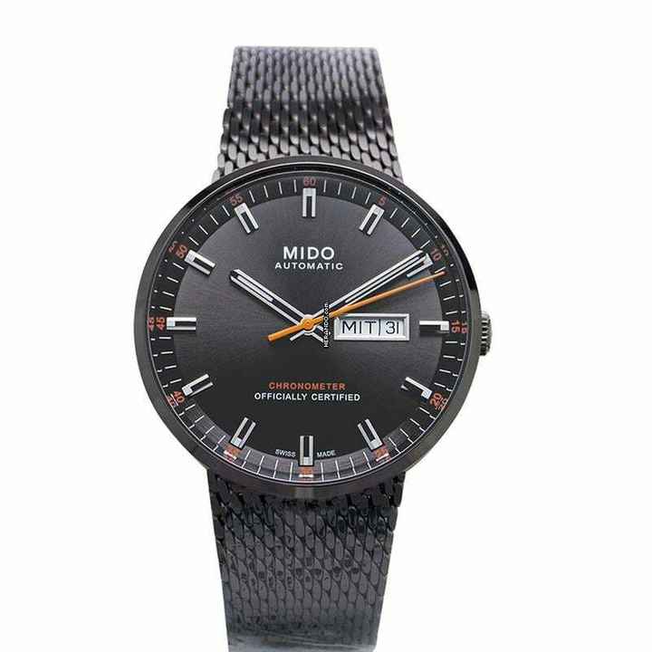  Mido Commander M031.631.33.061.00 - Commander Icône Automatic Anthracite Dial Men's Watch </h1> 