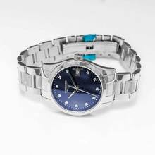 Thumbnail von Longines Conquest Classic L23864886 - Conquest Classic Quartz Black Mother of Pearl Dial Diamond Ladies Watch </h1>