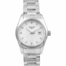 Thumbnail von Longines Conquest Classic L22864876 - Conquest Classic Quartz Mother of Pearl Dial Diamond Ladies Watch </h1>