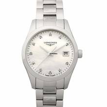 Thumbnail von Longines Conquest Classic L23864876 - Conquest Classic Quartz White Dial Ladies Watch </h1>