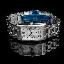 Thumbnail von Longines DolceVita L55124716 - DolceVita Quartz Silver Dial Ladies Watch </h1>