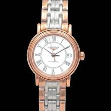 Thumbnail von Longines Présence L43211117 - Presence Automatic White Dial Ladies Watch </h1>