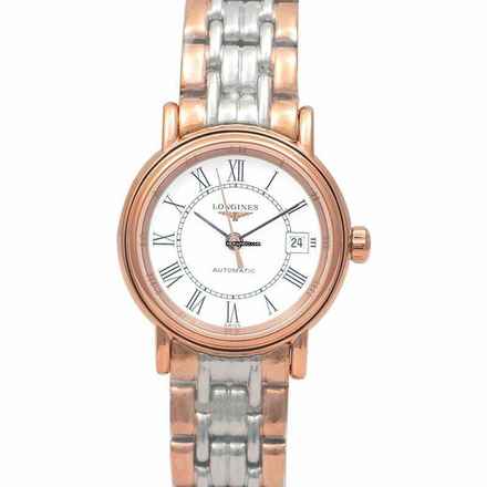  Longines Présence L43211117 - Presence Automatic White Dial Ladies Watch </h1> 