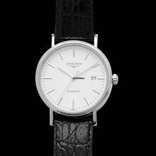 Thumbnail von Longines Présence L49224122 - Presence Automatic White Dial Men's Watch </h1>