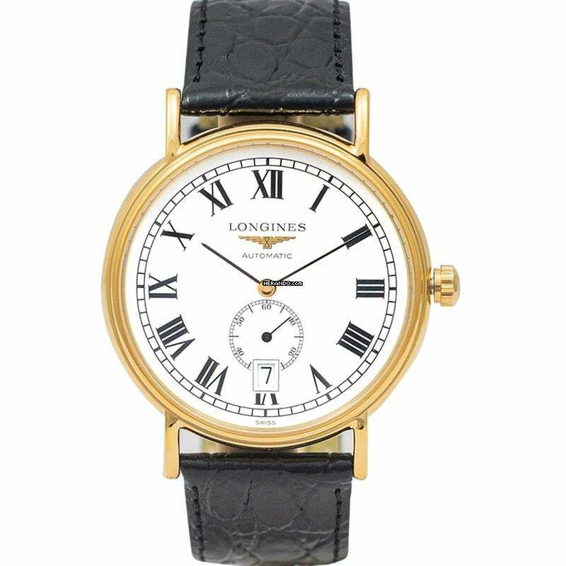 Longines Présence L48052112 - Presence Automatic White Dial Men's Watch </h1>