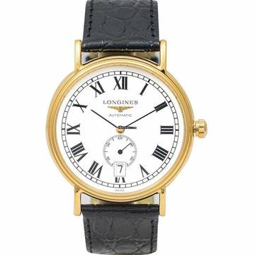  Longines Présence L48052112 - Presence Automatic White Dial Men's Watch </h1> 