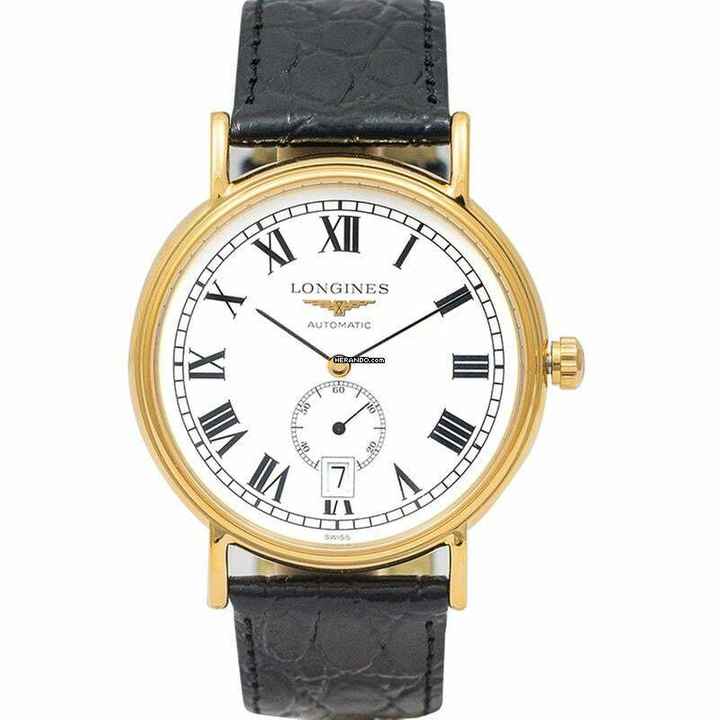  Longines Présence L48052112 - Presence Automatic White Dial Men's Watch </h1> 