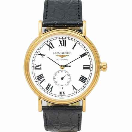  Longines Présence L48052112 - Presence Automatic White Dial Men's Watch </h1> 