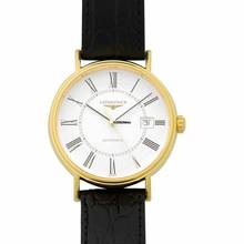 Thumbnail von Longines Présence L49222112 - Presence Automatic White Dial Mens Watch </h1>