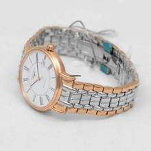 Thumbnail von Longines Présence L49211117 - Presence Automatic White Dial Men's Watch </h1>