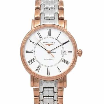  Longines Présence L49211117 - Presence Automatic White Dial Men's Watch </h1> 