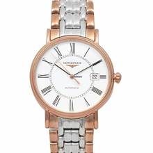 Thumbnail von Longines Présence L49211117 - Presence Automatic White Dial Men's Watch </h1>