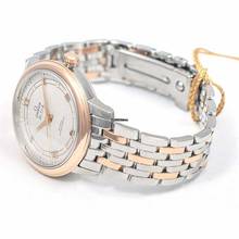 Thumbnail von Omega De Ville Prestige 424.20.33.20.52.003 - De Ville Prestige Co-Axial 32.7 mm Automatic Silver Dial Red Gold La </h1>