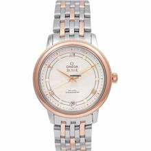Thumbnail von Omega De Ville Prestige 424.20.33.20.52.003 - De Ville Prestige Co-Axial 32.7 mm Automatic Silver Dial Red Gold La </h1>