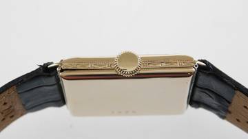 Thumbnail von Rolex Tank Squared Chronometer massiv Gelbgold Kaliber 1200 small second </h1>