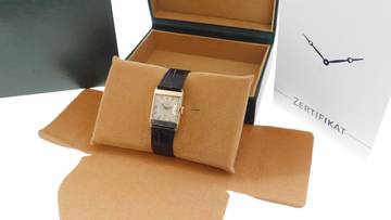 Thumbnail von Rolex Tank Squared Chronometer massiv Gelbgold Kaliber 1200 small second </h1>