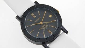 Thumbnail von Bulgari Bulgari Herrenuhr Automatik Carbon Gold International Edition No 3131 v 3300 </h1>