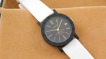 Thumbnail von Bulgari Bulgari Herrenuhr Automatik Carbon Gold International Edition No 3131 v 3300 </h1>