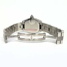 Thumbnail von Cartier Roadster Quartz Steel 31mm Pink Dial 3.20TCW DIAMOND Watch </h1>