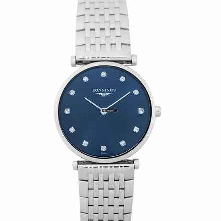  Longines La Grande Classique L45124976 - La Grande Classique de Longines Quartz Blue Dial Diamond Ladies Watch </h1> 