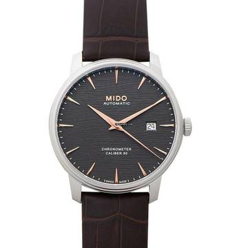  Mido Baroncelli M027.408.16.061.00 - Baroncelli Automatic Anthracite Dial Men's Watch </h1> 