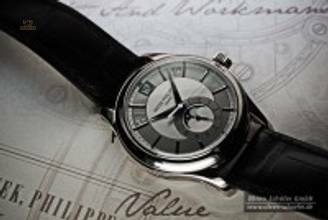 Thumbnail von Patek Philippe Jahreskalender & Mondphasen in Weißgold