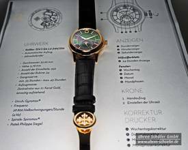 Thumbnail von Patek Philippe Jahreskalender & Mondphasen Rosegold