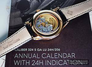 Thumbnail von Patek Philippe Jahreskalender & Mondphasen Rosegold