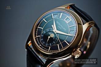 Thumbnail von Patek Philippe Jahreskalender & Mondphasen Rosegold