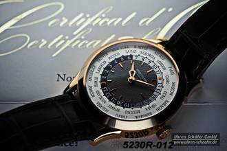 Thumbnail von PATEK PHILIPPE "Weltzeituhr" Rosegold