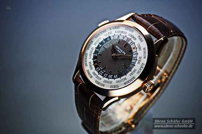 PATEK PHILIPPE "Weltzeituhr" Rosegold