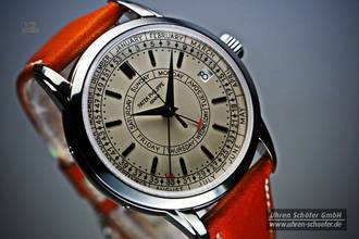 Thumbnail von PATEK PHILIPPE CALATRAVA "Wochenkalender" Edelstahl