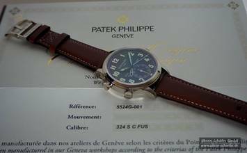 Thumbnail von PATEK PHILIPPE CALATRAVA PILOT TRAVEL TIME Weißgold