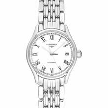 Thumbnail von Longines Lyre L43604116 - Lyre Automatic White Dial Ladies Watch </h1>