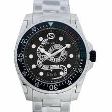Thumbnail von Gucci Dive YA136218 - Dive Quartz Black Dial Men's Watch </h1>