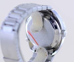 Thumbnail von TAG Heuer Autavia Orange Boy Chronograph Vintage Automatic Cal 12 Klassiker rar </h1>