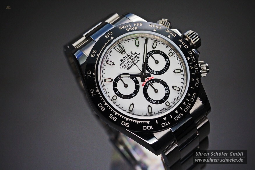 ROLEX COSMOGRAPH DAYTONA Edelstahl