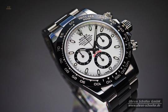 ROLEX COSMOGRAPH DAYTONA Edelstahl