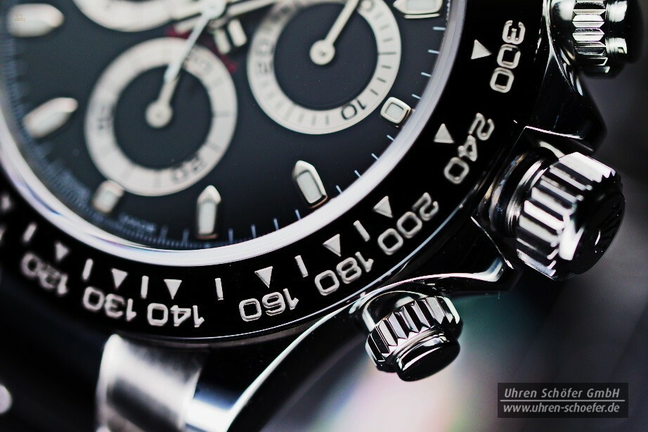 Thumbnail von ROLEX COSMOGRAPH DAYTONA "NEGRO" in Edelstahl