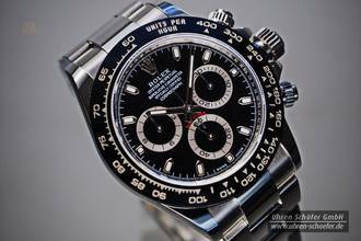 Thumbnail von ROLEX COSMOGRAPH DAYTONA "NEGRO" in Edelstahl