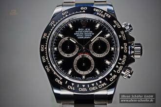 Thumbnail von ROLEX COSMOGRAPH DAYTONA "NEGRO" in Edelstahl