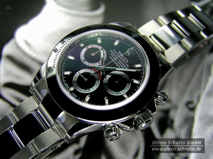 Thumbnail von ROLEX "Cosmograph" Daytona in Edelstahl
