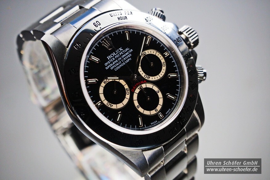 ROLEX COSMOGRAPH DAYTONA Zenith "Luminova"