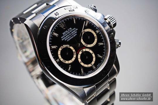 ROLEX COSMOGRAPH DAYTONA Zenith "Luminova"