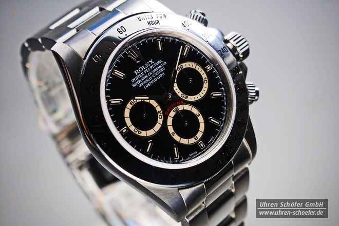 ROLEX COSMOGRAPH DAYTONA Zenith "Luminova"