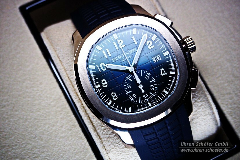 Thumbnail von PATEK PHILIPPE AQUANAUT FLYBACK-CHRONOGRAH
