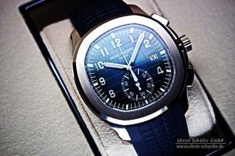 Thumbnail von PATEK PHILIPPE AQUANAUT FLYBACK-CHRONOGRAH