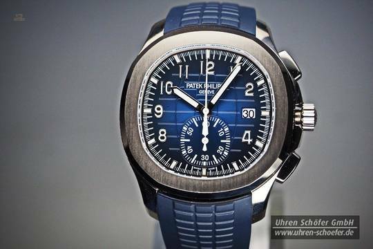 PATEK PHILIPPE AQUANAUT FLYBACK-CHRONOGRAH