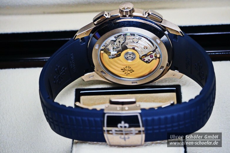 Thumbnail von PATEK PHILIPPE AQUANAUT FLYBACK-CHRONOGRAH